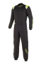 Alpinestars KMX-9 V3 S комбинезон для картинга, черный/желтый неоновый, р-р 130 см.