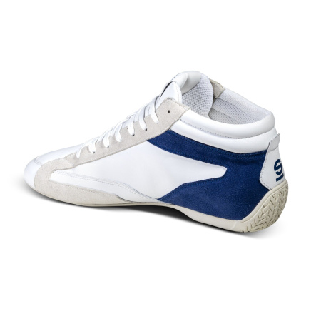 Sparco S-DRIVE MID ботинки повседневные, белый/синий, р-р 40(EUR)/7.5(US)/6.5(UK)