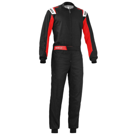 Sparco ROOKIE комбинезон для картинга, черный/красный, р-р XXL