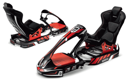 Sparco EVOLVE KART ENDURANCE кокпит для симрейсинга (картинг)