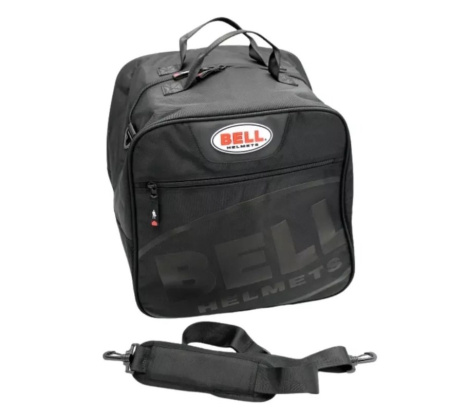 Bell сумка для шлема и HANS (42х40х33 см), черный