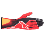 Alpinestars TECH-1 K RACE S v2 FUTURE перчатки для картинга, красный/оранжевый, р-р M
