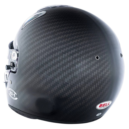 Bell RS7-K CARBON шлем для картинга (FIA 8878-2024), карбон (красный интерьер), р-р 58