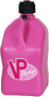 VP Racing канистра для заправки пластик 20 л. (квадр./без патрубка), розовый