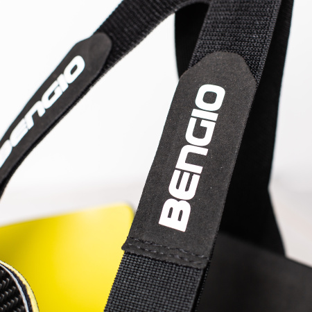 Bengio Bumper Carbon защита ребер для картинга, черный, р-р XS