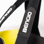 Bengio Bumper Carbon защита ребер для картинга, черный, р-р XS