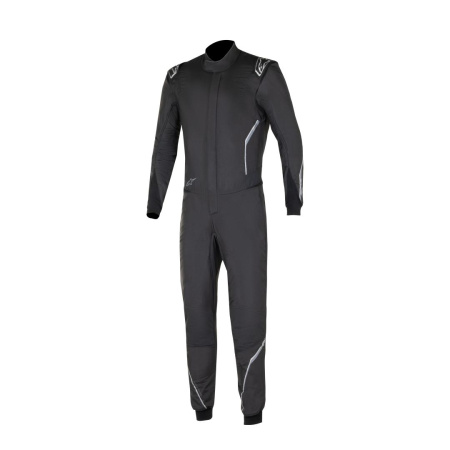 Alpinestars HYPERTECH V3 комбинезон для автоспорта, черный/темно-серый, р-р 50