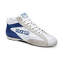 Sparco S-DRIVE MID ботинки повседневные, белый/синий, р-р 40(EUR)/7.5(US)/6.5(UK)