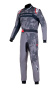 Alpinestars KMX-9 V3 GRAPHIC 5 комбинезон для картинга, темно-серый/черный, р-р 54