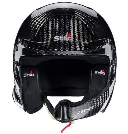 Stilo VENTI WRC 8860 CARBON RALLY шлем для автоспорта (гарн. WRC) (HANS), карбон, р-р 64