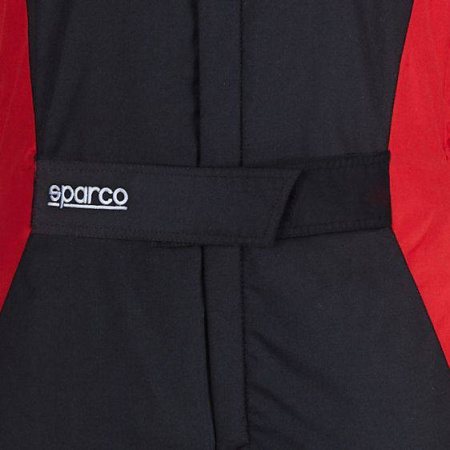 Sparco COMPETITION LADY комбинезон для автоспорта, черный/красный/белый, р-р 38