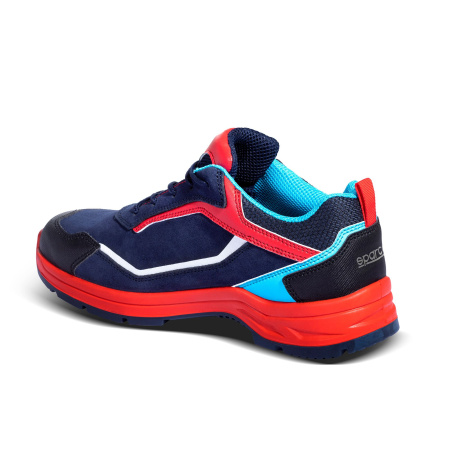 Sparco INDY MARTINI RACING ботинки механика, темно-синий/красный, р-р 37(EUR)/5(US)/4(UK) 