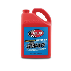 RED LINE MOTOR OIL 5W40