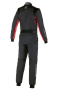 Alpinestars KMX-9 V3 GRAPHIC 3 комбинезон для картинга, черный/красный, р-р 46