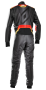 OMP KS-X ART комбенизон для картинга, черный/желтый/красный, р-р 46
