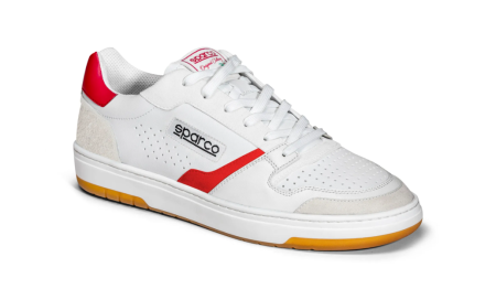 Sparco S-URBAN ботинки повседневные, белый/красный, р-р 41(EUR)/8.5(US)/7.5(UK)