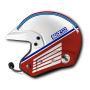 Sparco RJ-i MARTINI RACING Stripes Design шлем для автоспорта, белый/красный, р-р XL