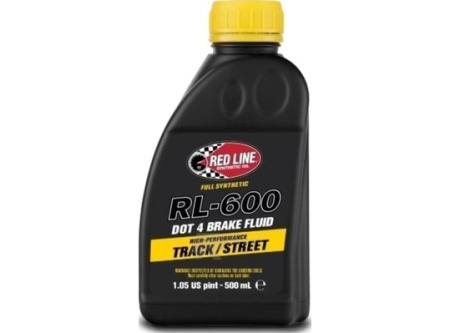 RED LINE RL-600 жидкость тормозная (0.500 л.)