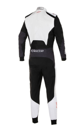Alpinestars KMX-5 V3 комбинезон для картинга, белый/черный/красный, р-р 46