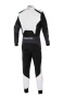 Alpinestars KMX-5 V3 комбинезон для картинга, белый/черный/красный, р-р 46