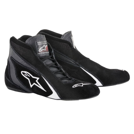 Alpinestars SP V2 ботинки для автоспорта, черный, р-р 40(EUR)/7.5(US)/6.5(UK)