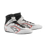 Alpinestars TECH-1 Z v2 ботинки для автоспорта, черный/белый/красный, р-р 42(EUR)/9(US)