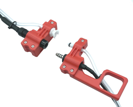 DIMENSION 3D GT1000 поилка (1 л.) с насосом, полный комплект для 2-х пилотов, черный + красный