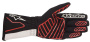 Alpinestars TECH-1 K v2 перчатки для картинга, черный/красный/белый, р-р XXL