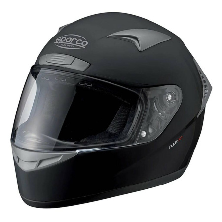 Sparco CLUB X-1 шлем для картинга, черный, р-р S