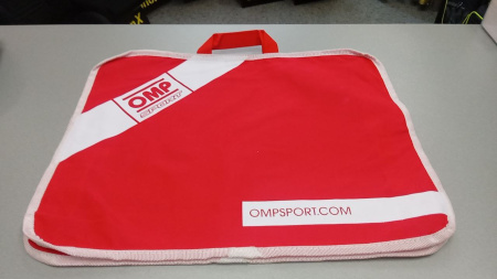 OMP сумка для комбинезона (SPORT), красный