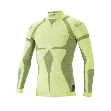 Alpinestars ZX EVO v2 майка для автоспорта, желтый неоновый, р-р M/L