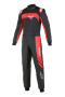 Alpinestars KMX-9 V3 GRAPHIC 3 комбинезон для картинга, черный/красный, р-р 46