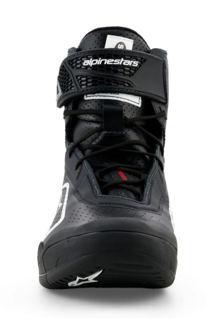 Alpinestars RADAR v2 ботинки механика/штурмана, черный/белый, р-р 37(EUR)/5(US)/4(UK)