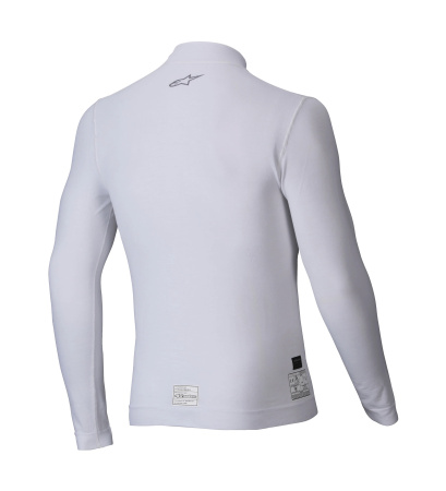 Alpinestars ZX EVO v3 майка для автоспорта, белый, р-р XS/S