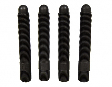 NewDiffer шпильки колесные Спорт (М12Х1.25/1.25//дл. 80 мм.), 4 шт. (класс прочности 12.9)