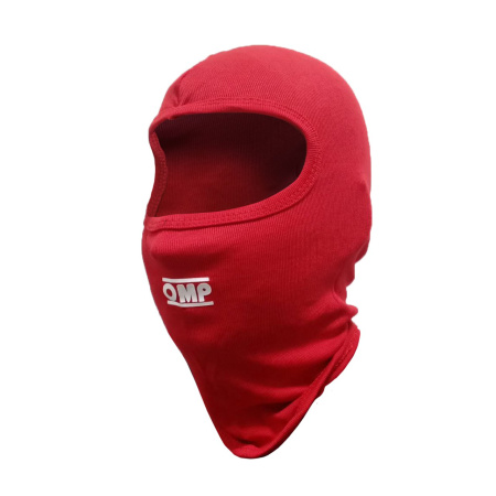 OMP подшлемник для картинга открытый, красный