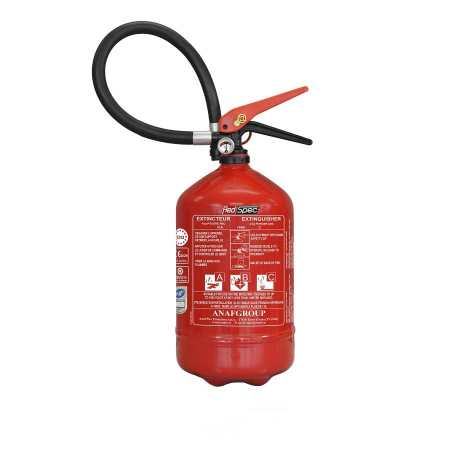 RedSpec огнетушитель 4 кг.