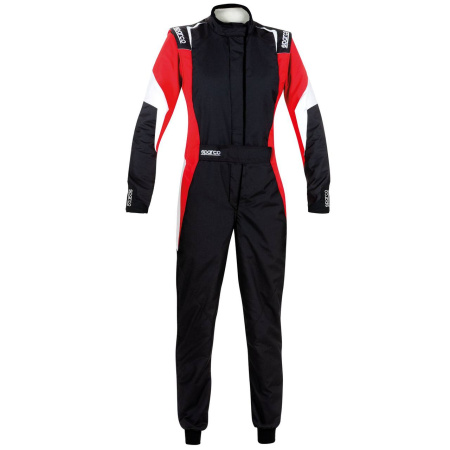 Sparco COMPETITION LADY комбинезон для автоспорта, черный/красный/белый, р-р 38