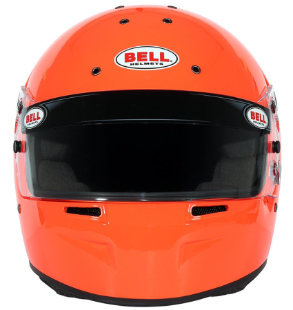 Bell GT6 SPORT шлем для автоспорта (подготовлен под HANS), оранжевый, р-р XS