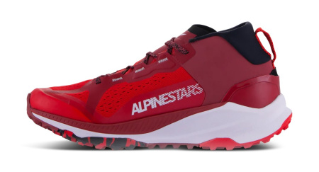 Alpinestars META XR v2 ботинки повседневные, красный/белый, р-р 40.5(EUR)/8(US)/7(UK)