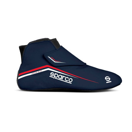 Sparco PRIME EVO ботинки для автоспорта, темно-синий/красный, р-р 42(EUR)/9(US)/8(UK)