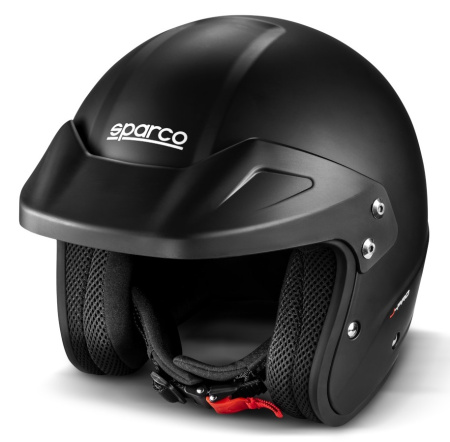 Sparco J-PRO шлем (омолог. ECE 22.06), черный матовый, р-р XXL