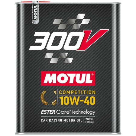 MOTUL 300V COMPETITION масло моторное (10W40/2 л.)