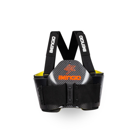 Bengio AB7 защита ребер для картинга, черный/оранжевый, р-р XS