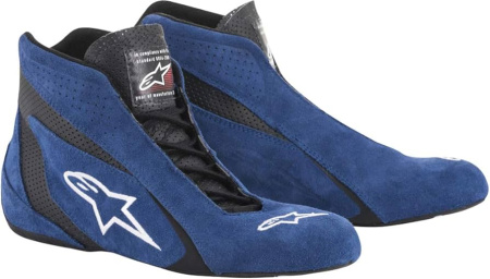 Alpinestars SP ботинки для автоспорта, синий/черный, р-р 37(EUR)/5(US)/4(UK)