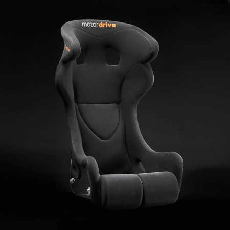 Motordrive Race Large кресло для автоспорта (подушка "anti-dive"), (омолог. FIA 8855-1999), черный