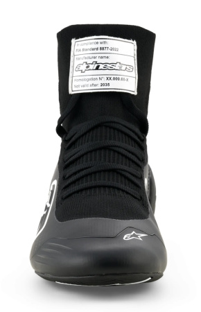 Alpinestars SUPERTECH K ботинки для картинга, черный/белый, р-р 43.5(EUR)/10.5(US)/9.5(UK)