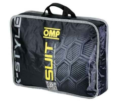 OMP сумка для комбинезона (KARTING), черный