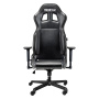 Sparco ICON кресло офисное (кожа), черный