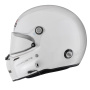 Stilo ST5F COMPOSITE шлем для автоспорта (HANS), белый, р-р 63